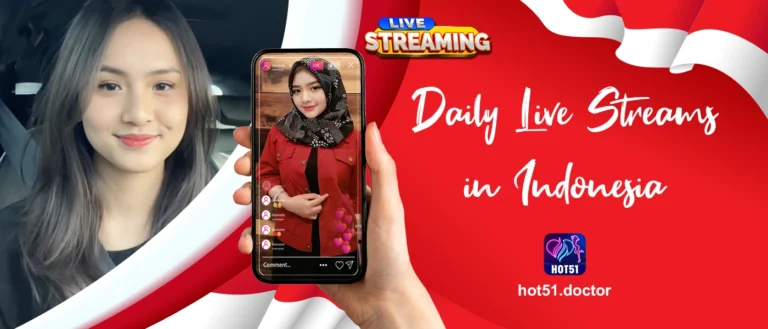 Hot51 is Indonesia’s Most Popular Live Streaming Platform
